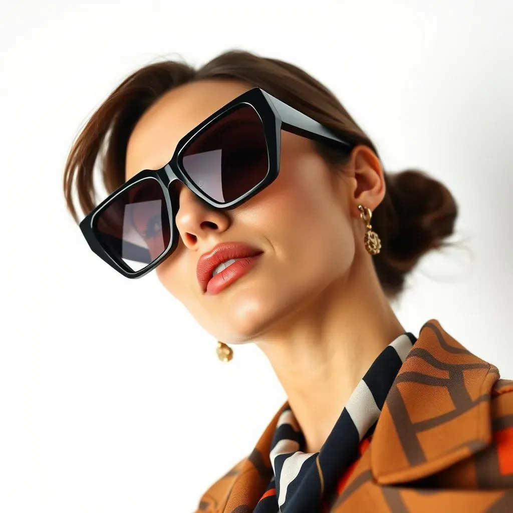 Styling Tips for Sunglasses with Oversized Frames to Flatter Your Face Shape