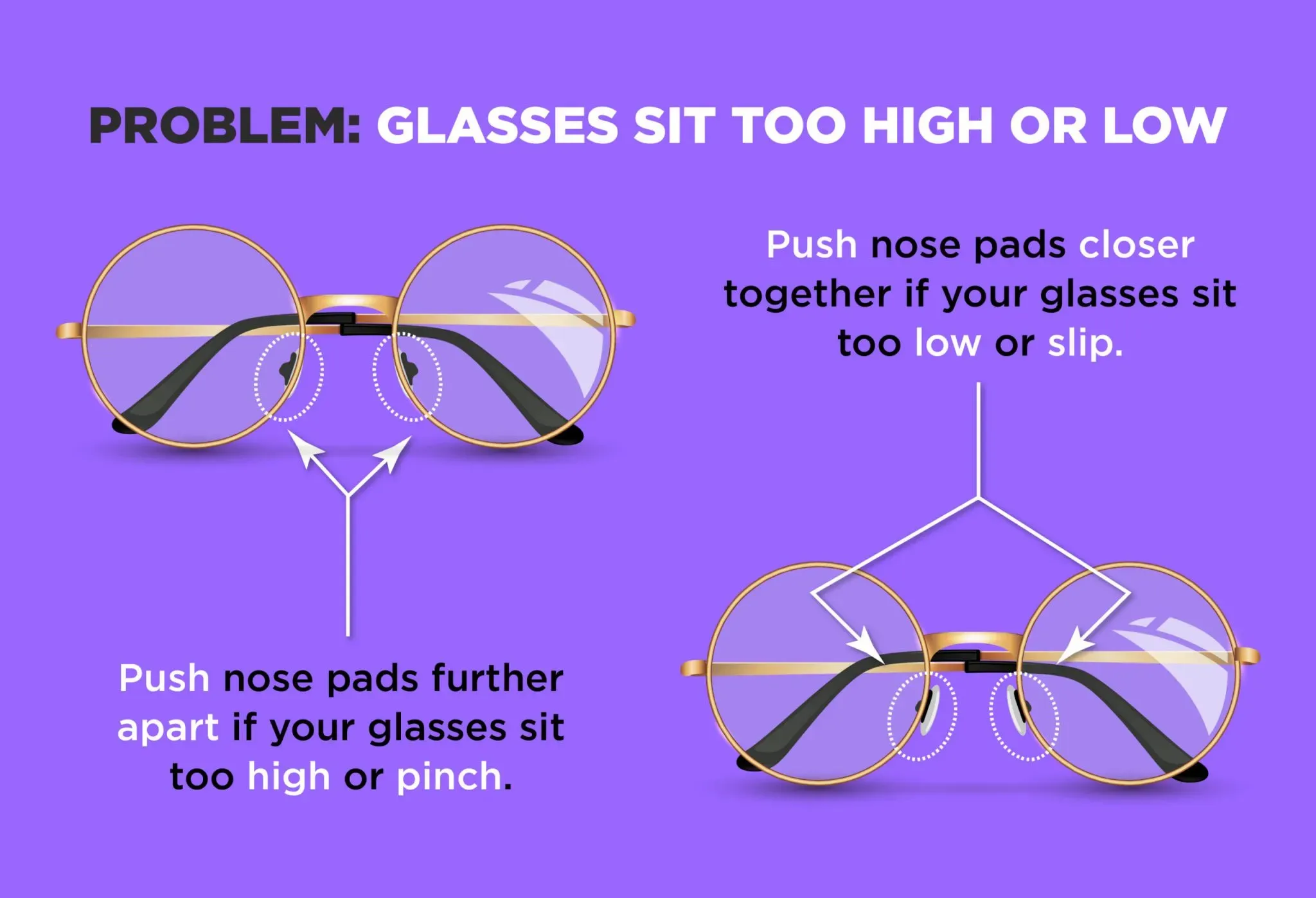 Stop the Slip: Your Guide to Perfect Sunglass Adjustment