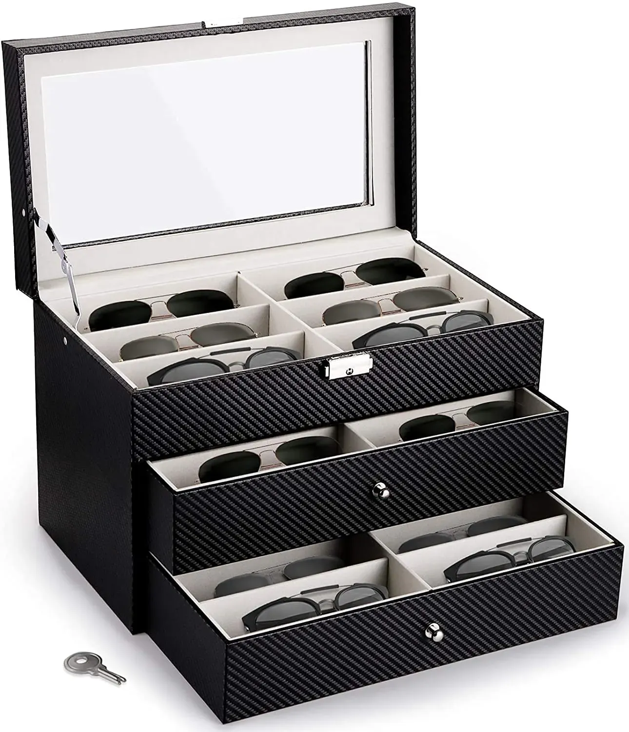 Smart Sunglass Case Organizer Ideas for Every Space