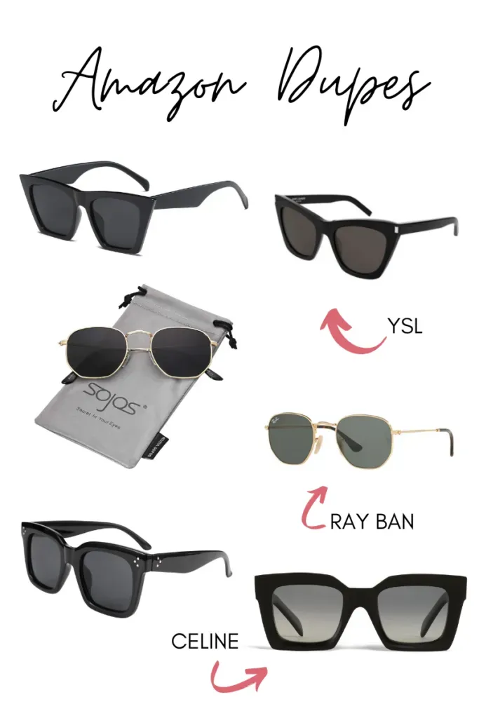Sunglass Dupes: Are They Really Like the Originals?