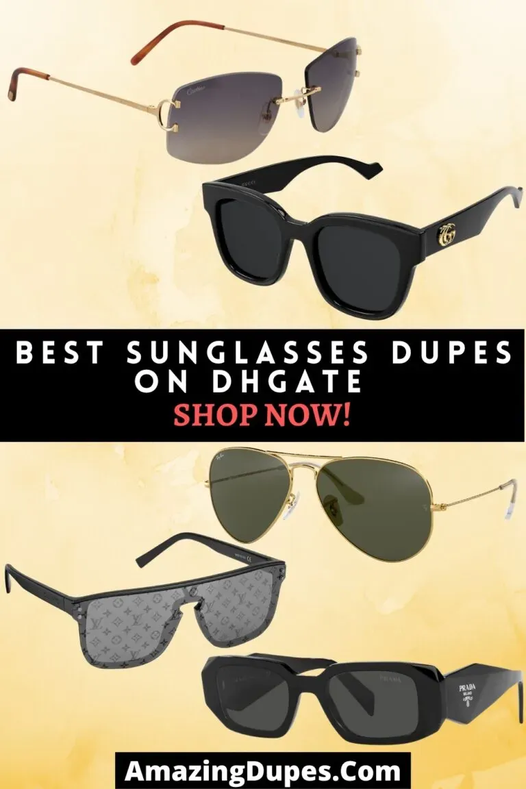 Ultimate Guide to Finding Killer Sunglass Dupes