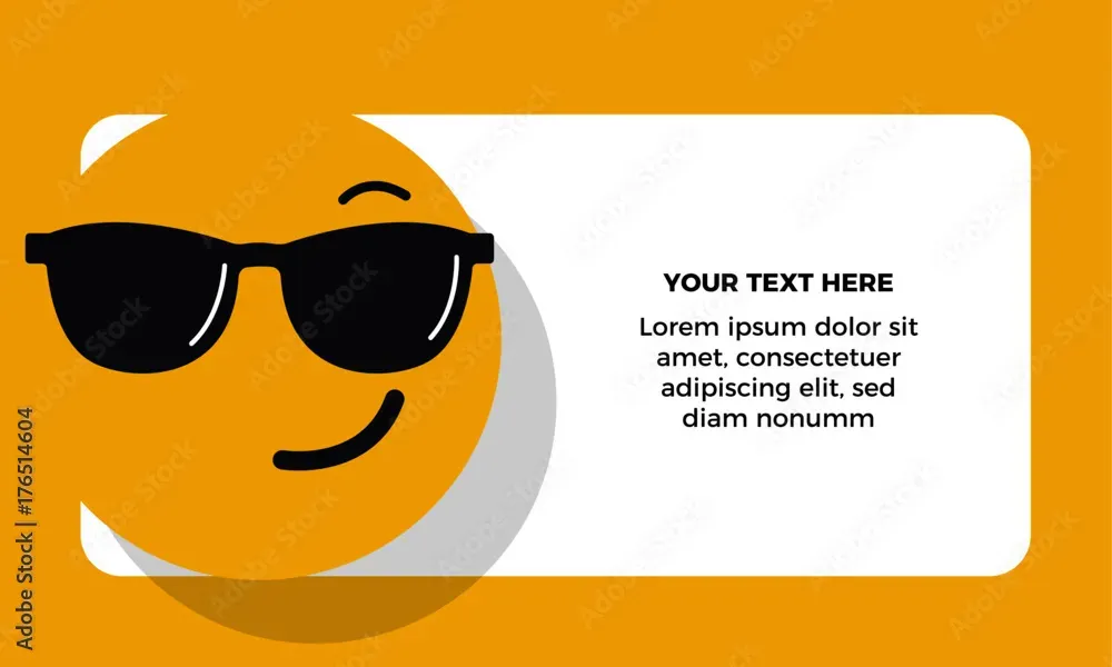 Absolutely Master the Coolness: Sunglass Emoji Text