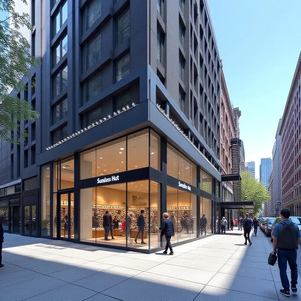 Sunglass Hut at 755 Broadway, New York