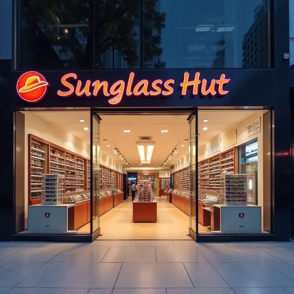 Sunglass Hut Singapore