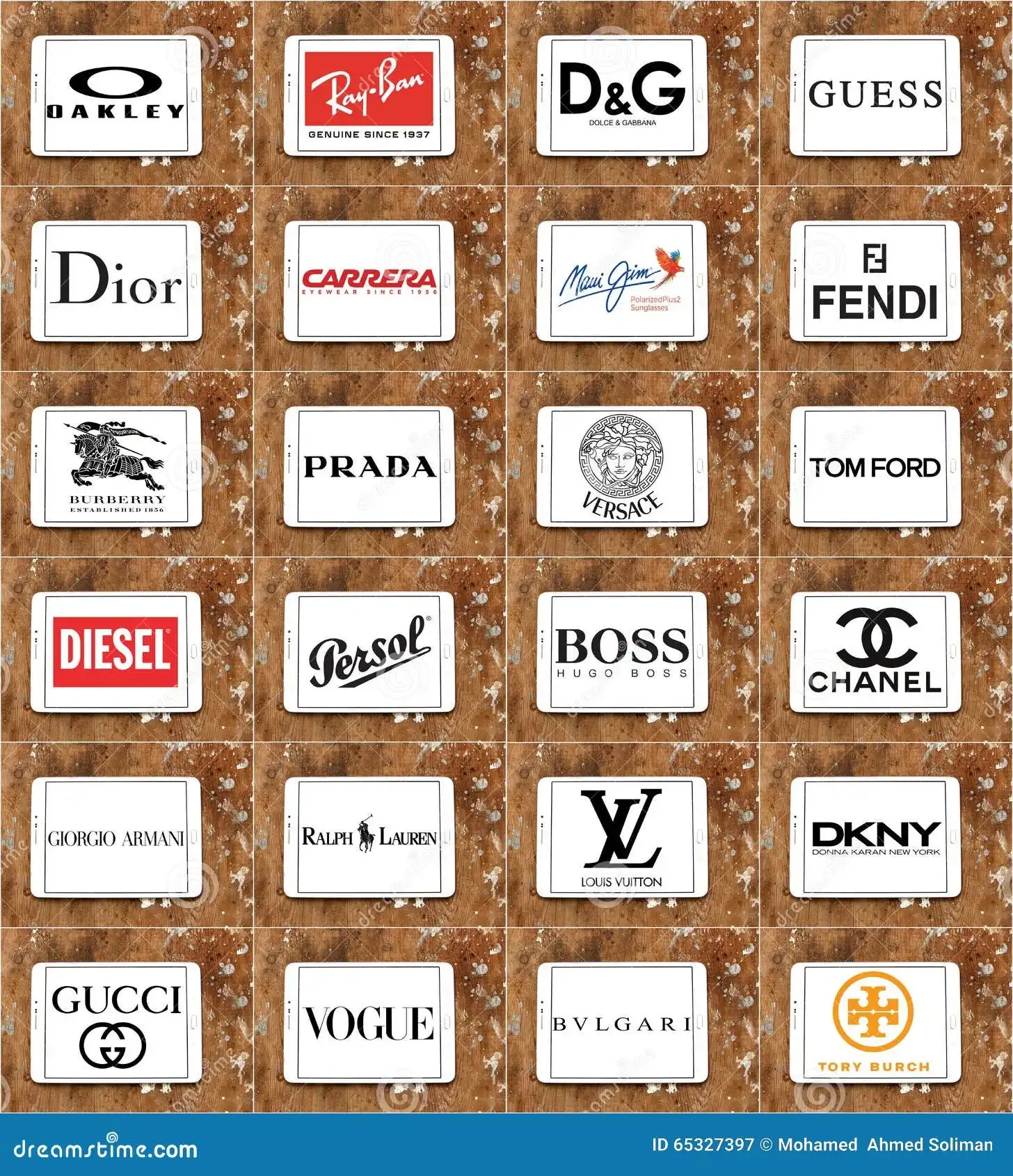 Discover iconic sunglass logos and their stories
