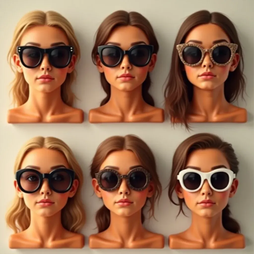 Sunglass Shapes