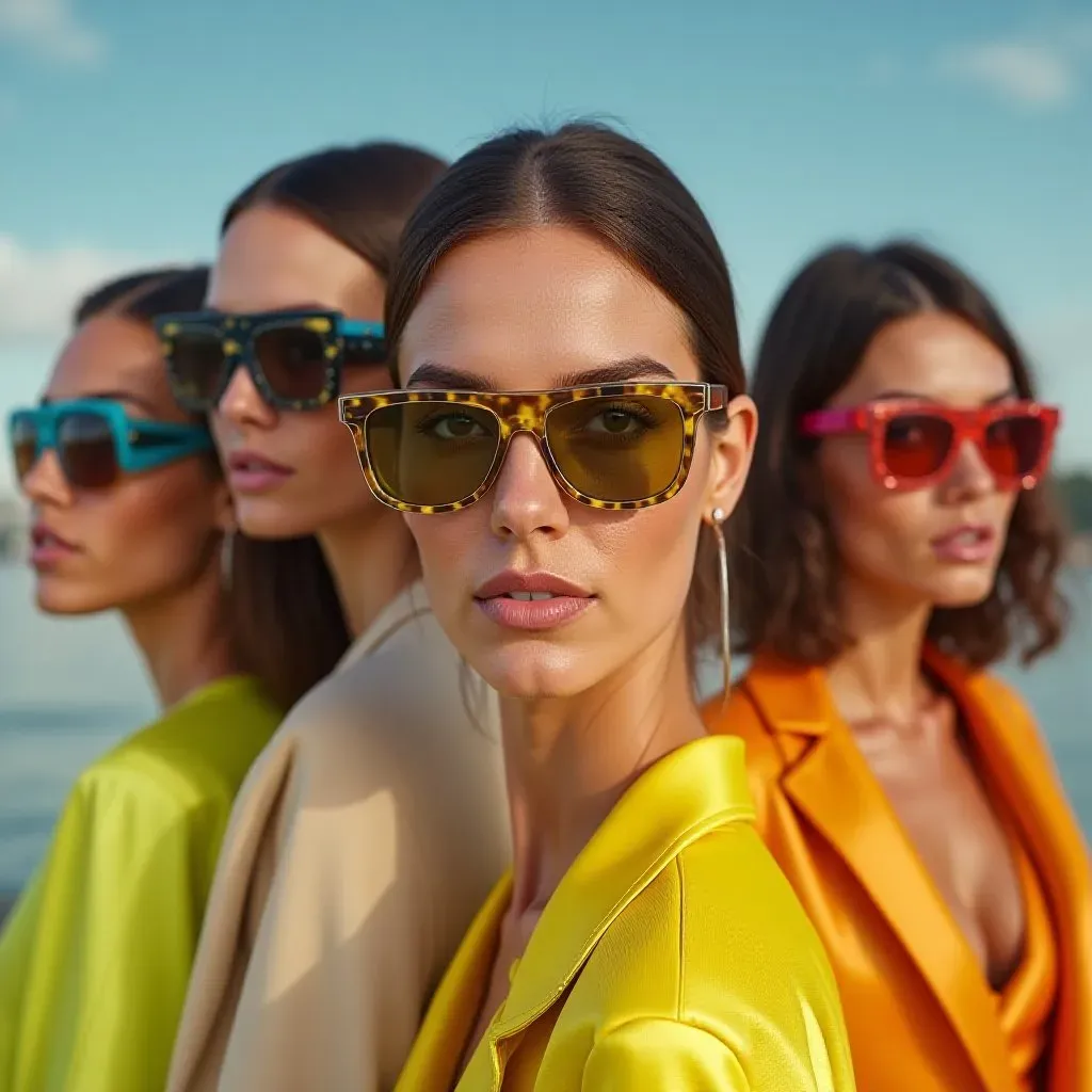 Sunglass Trends 2025 - Top Styles and Must-Have Shades