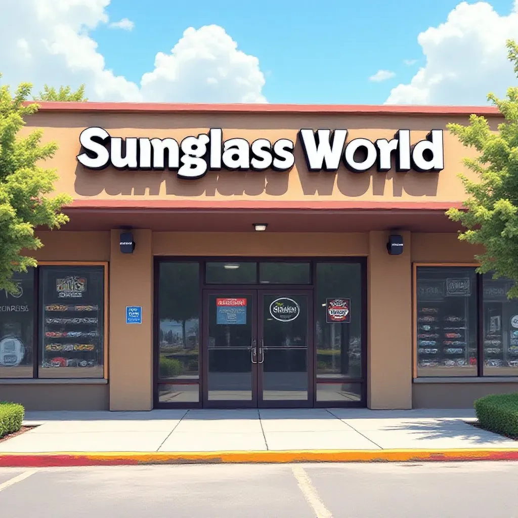 Sunglass World Near Me - Store Locator &amp; Hours for August 31, 2025