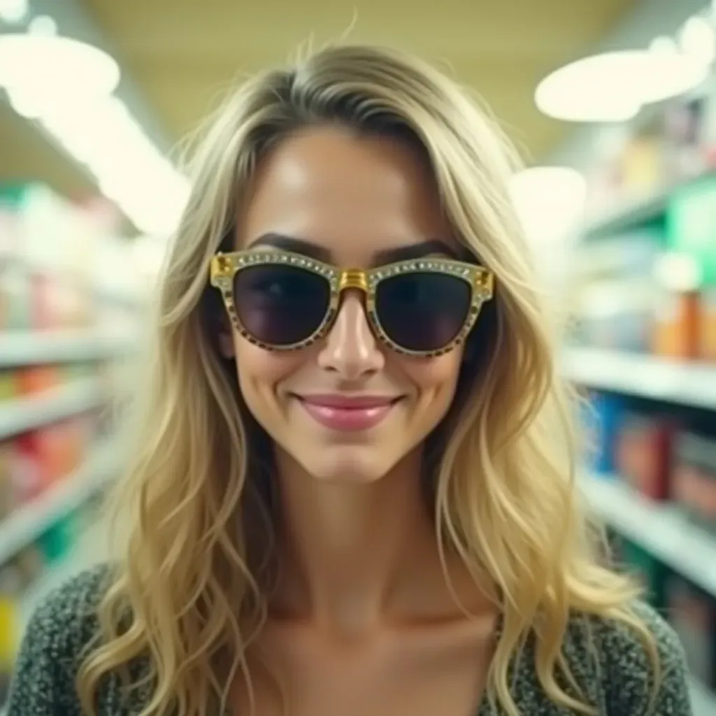 Sunglasses at 7-Eleven