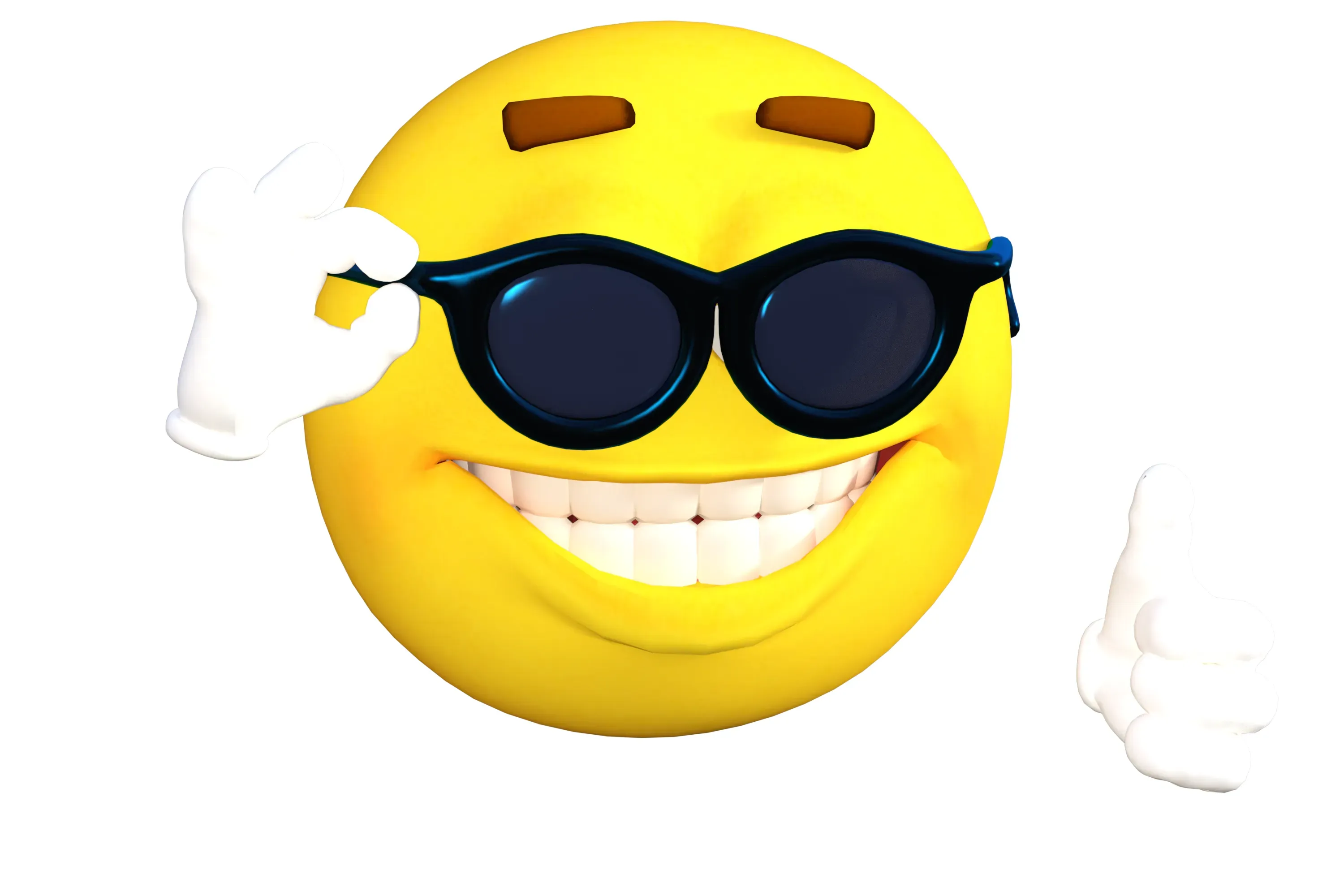Discover the Cool World of the Sunglasses Emoji