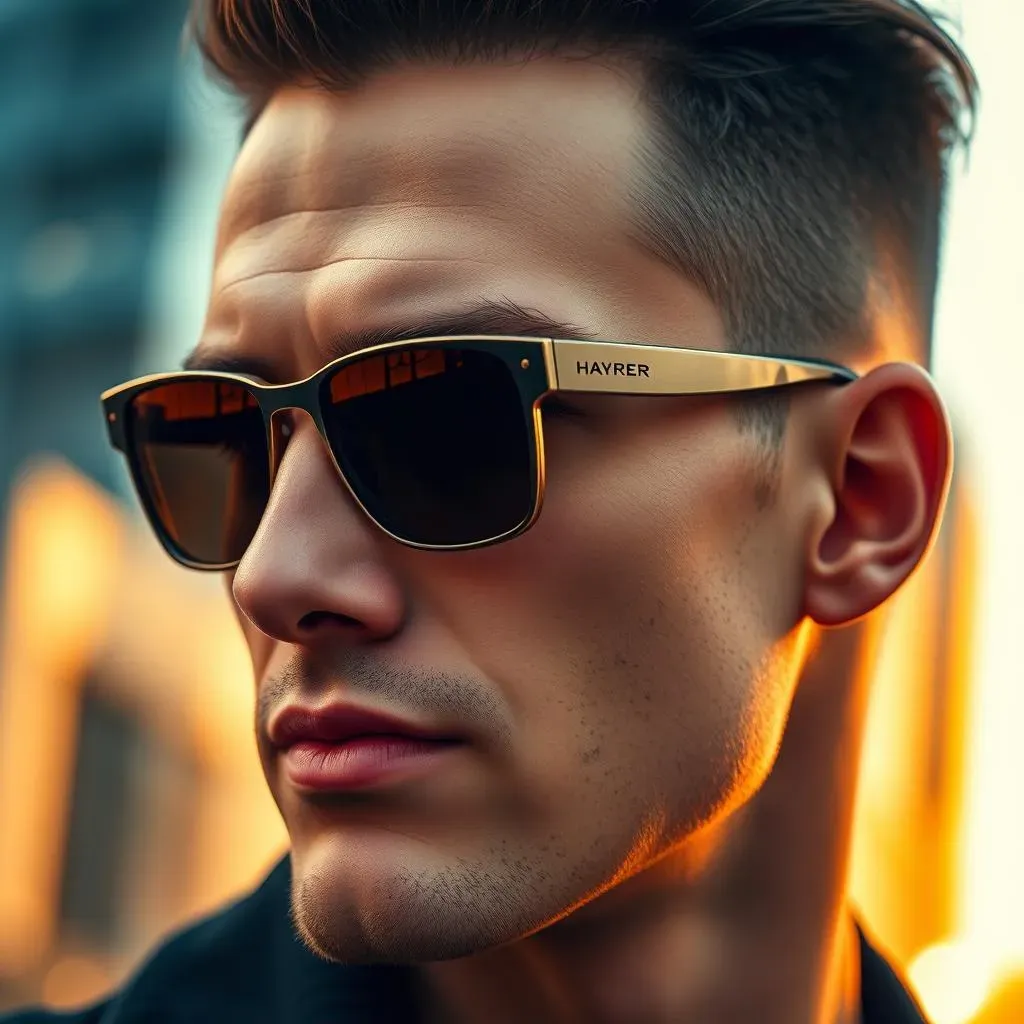 Ultimate Sunglasses for a Strong Jawline