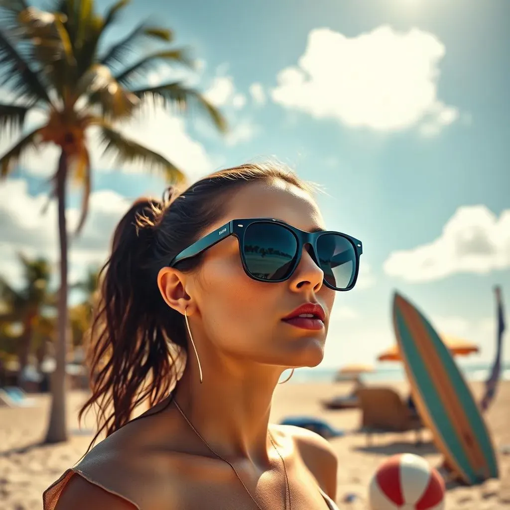 Sunglasses for Beach Days: Tips for Selecting the Perfect Pair