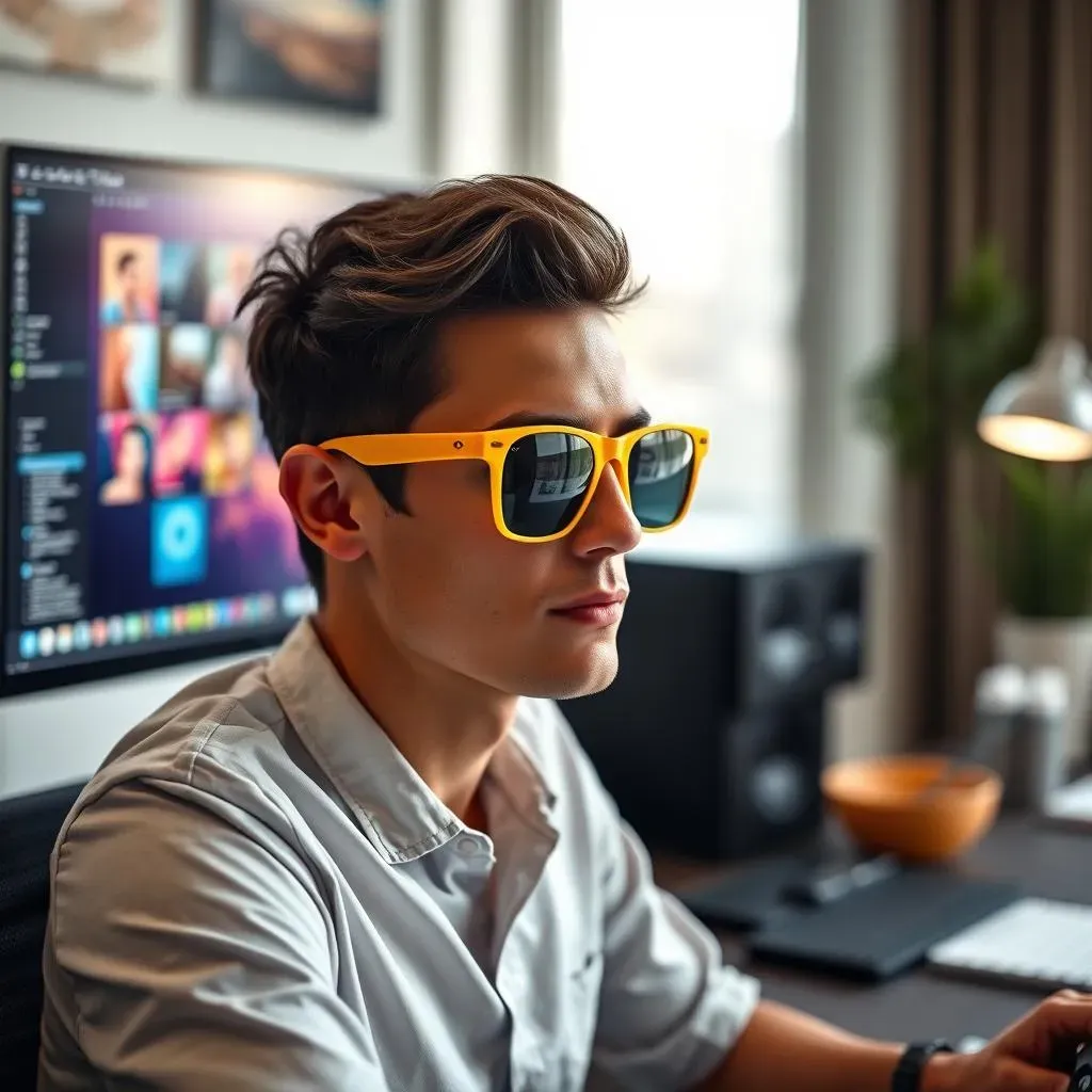 Amazing Sunglasses for Computer Use for Sensitive Eyes