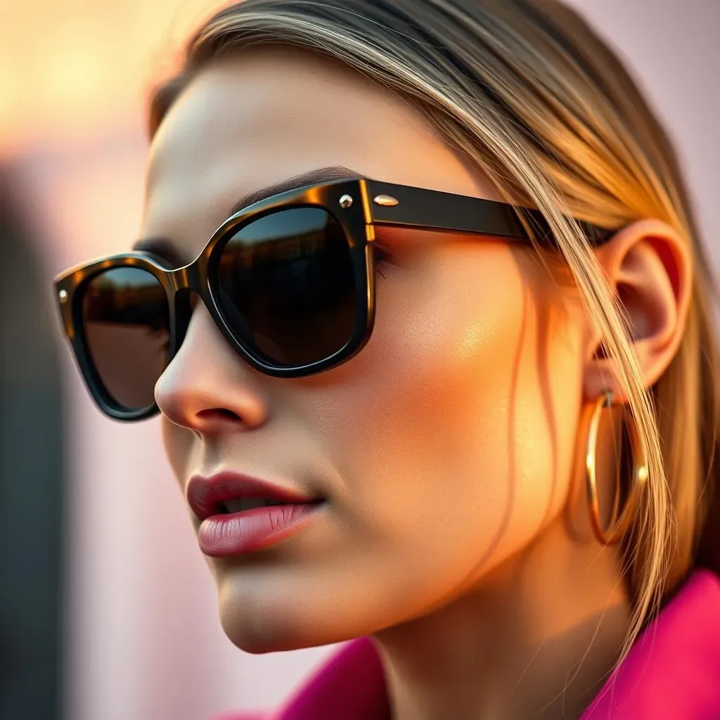 Best Sunglasses for Diamond-Shaped Faces