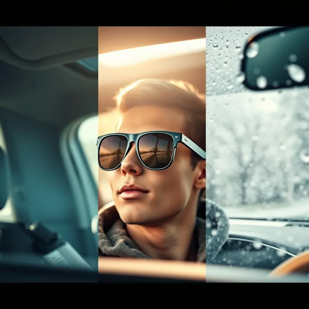 Essential Sunglasses for Driving in Different Weather Conditions