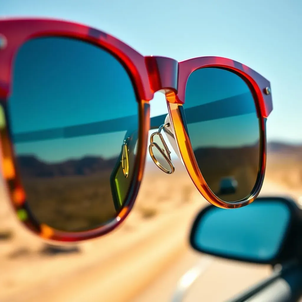 Sunglasses for Driving in the Desert: Features and Benefits