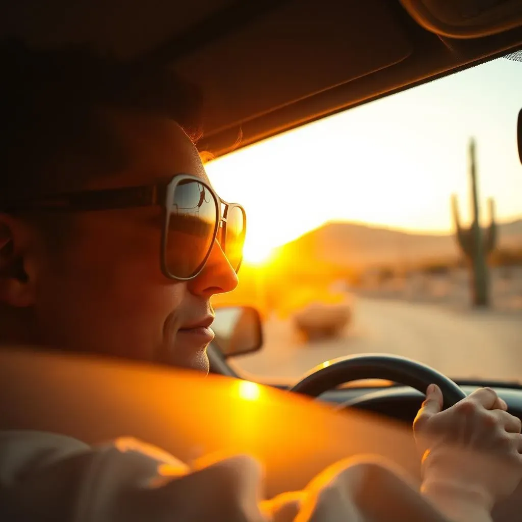 Essential Sunglasses for Driving in the Desert