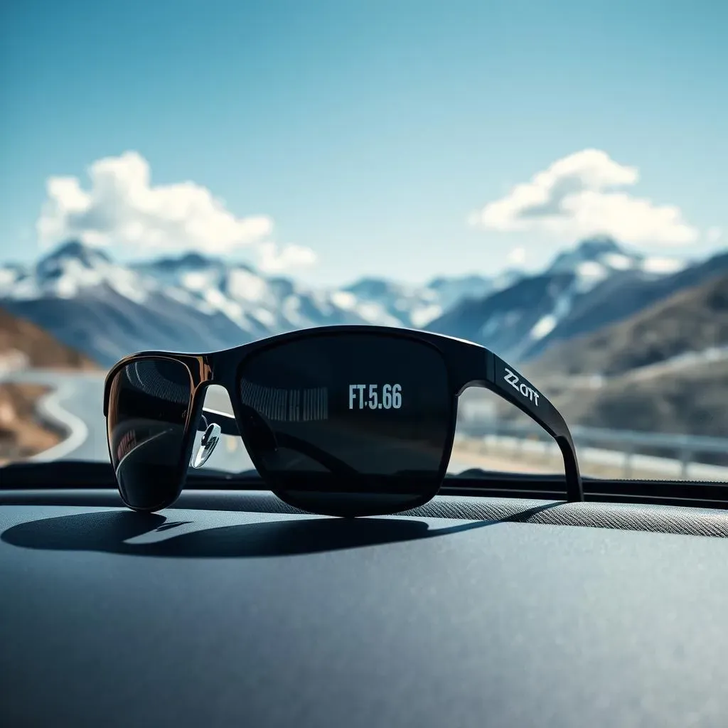 Essential Sunglasses for Driving in the Mountains