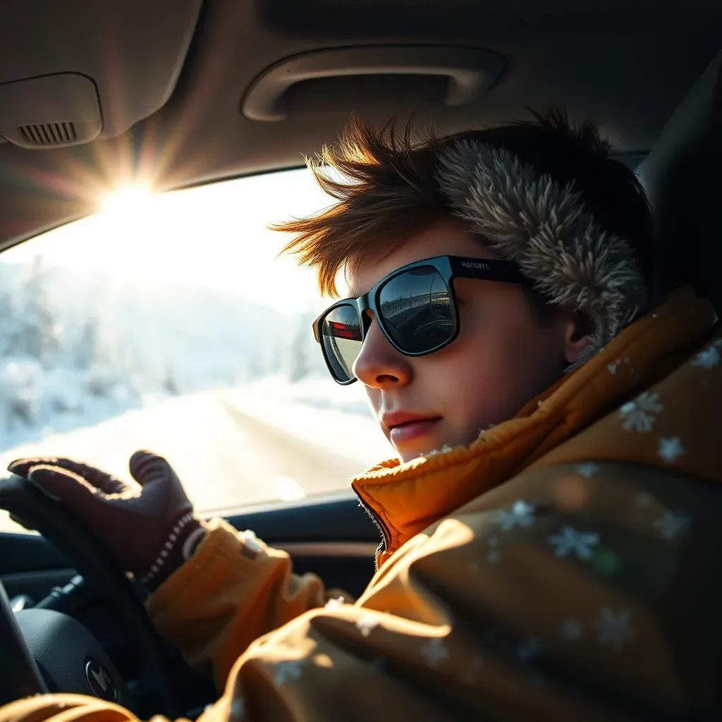 Essential Sunglasses for Driving in the Snow