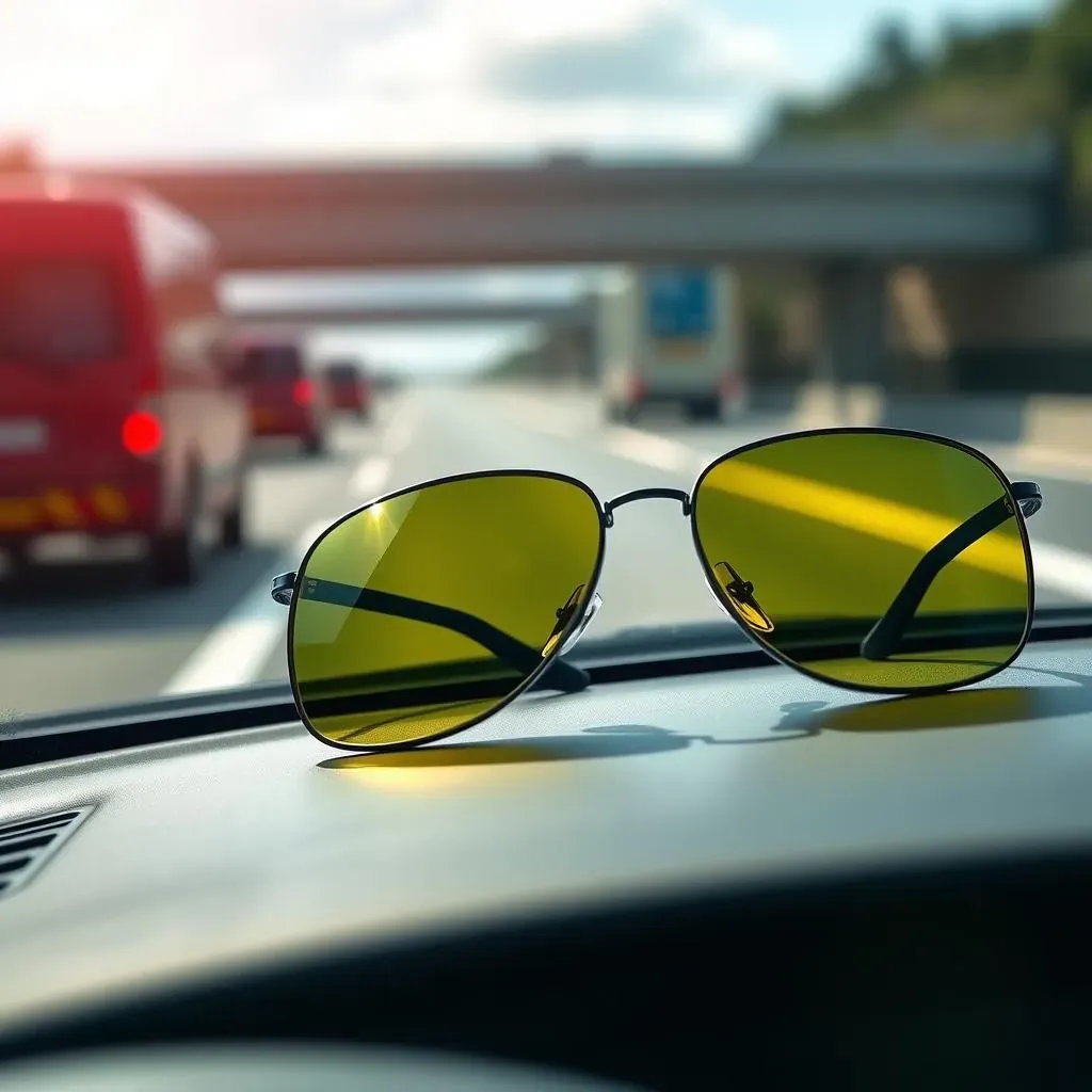 Sunglasses for Glare Reduction While Driving: Features to Consider