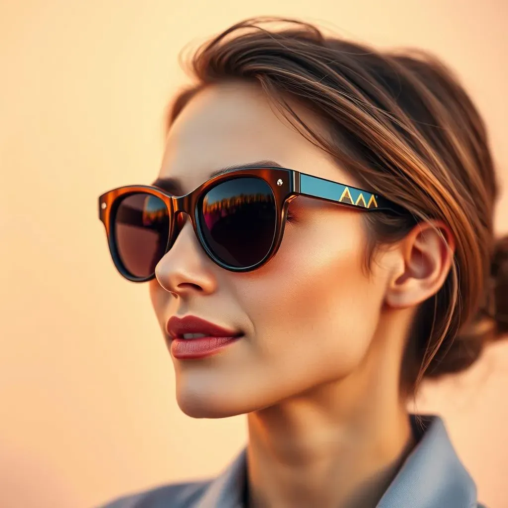 Sunglasses for Oval Faces: Frame Styles and Lens Options