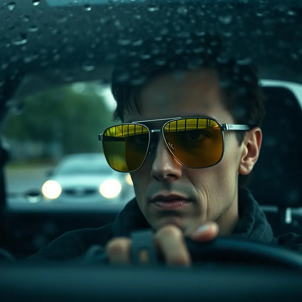 Sunglasses for Rainy Day Driving: Features to Consider