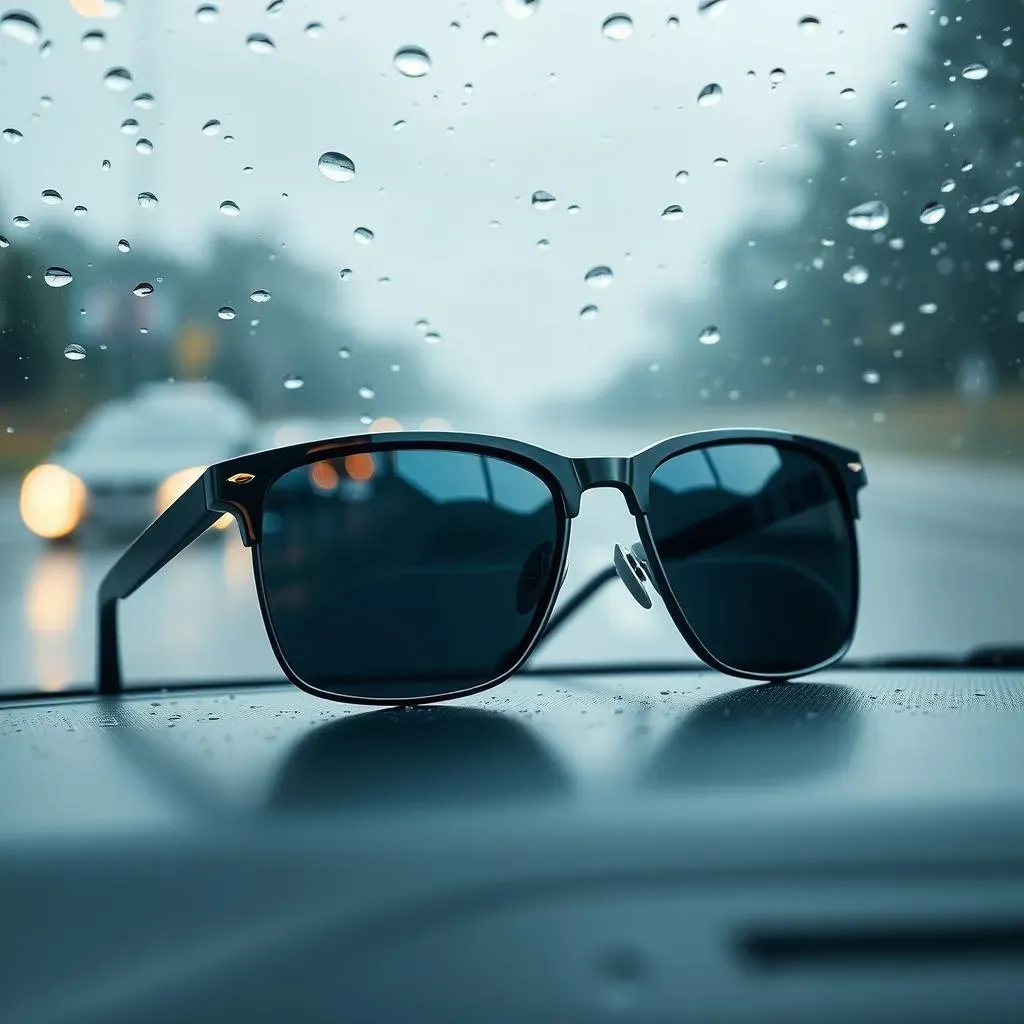 Essential Sunglasses for Rainy Day Driving