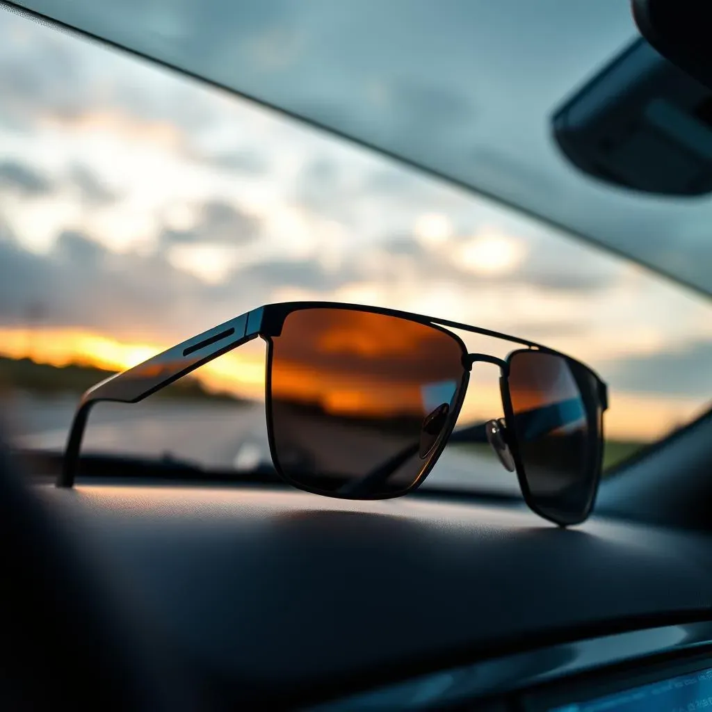 Sunglasses for Reducing Eye Strain while Driving: Features and Technologies