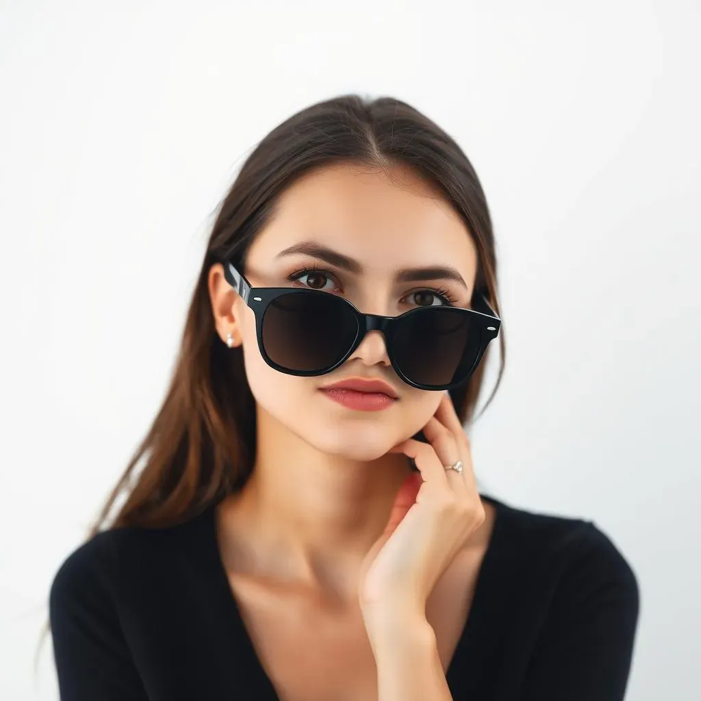 Sunglasses for Soft Features: Face Shapes and Frame Styles