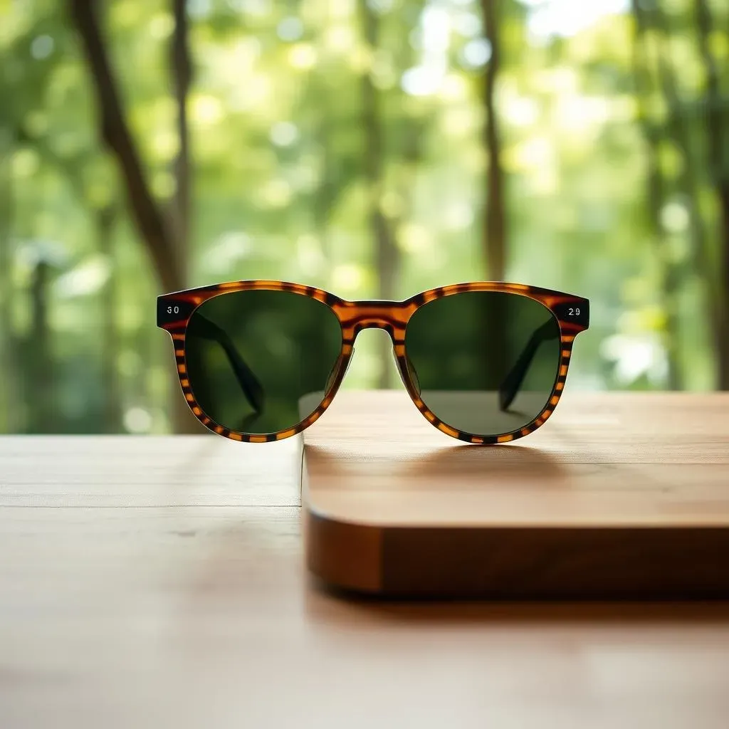 Sunglasses Made in Europe with Sustainable Materials: An Overview