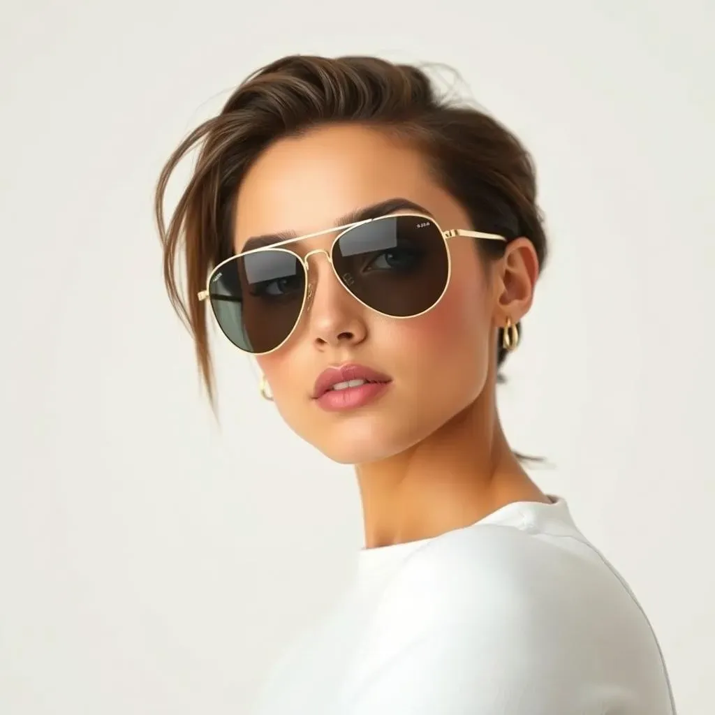 Sunglasses Styles that Flatter Prominent Cheekbones