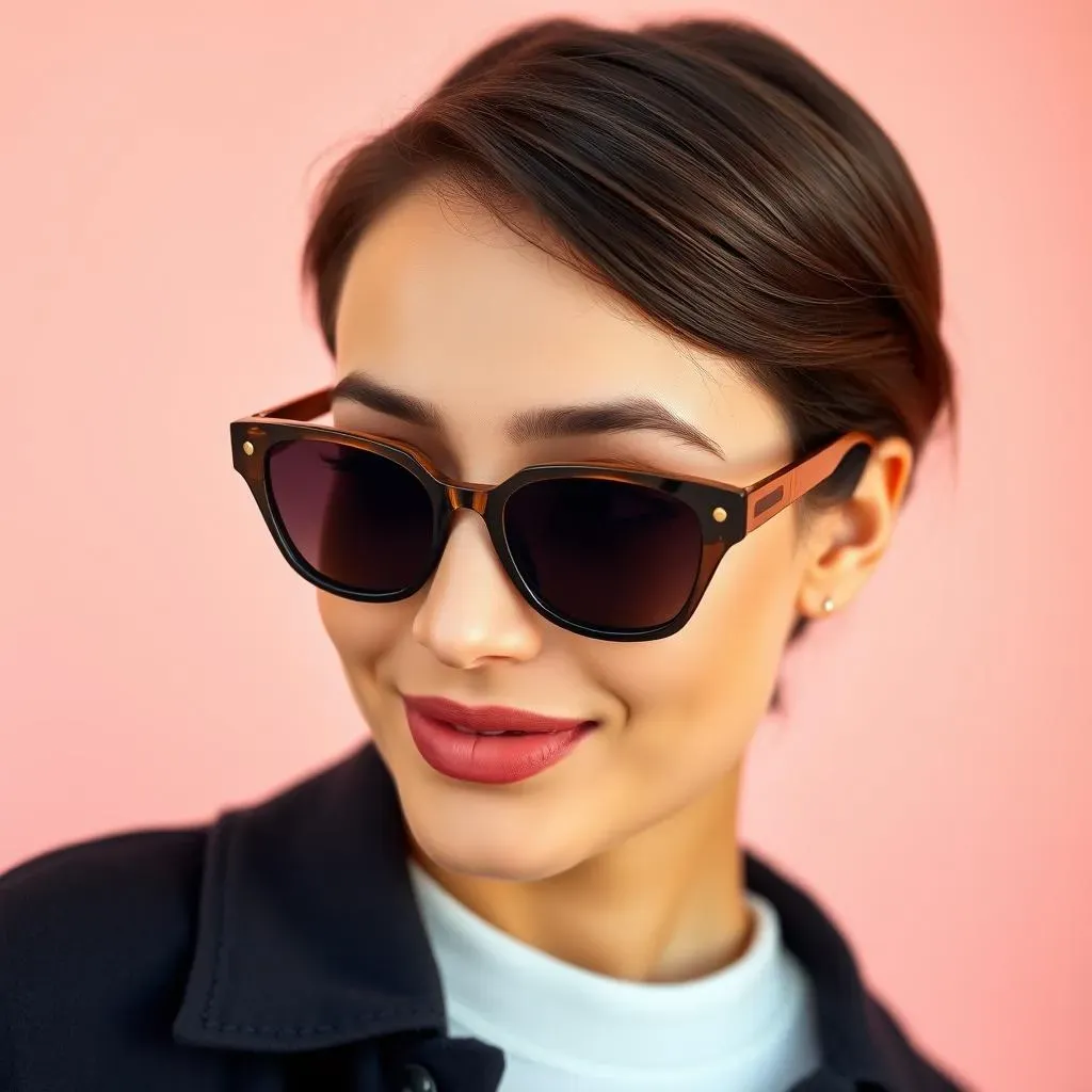 Ultimate sunglasses that flatter round faces