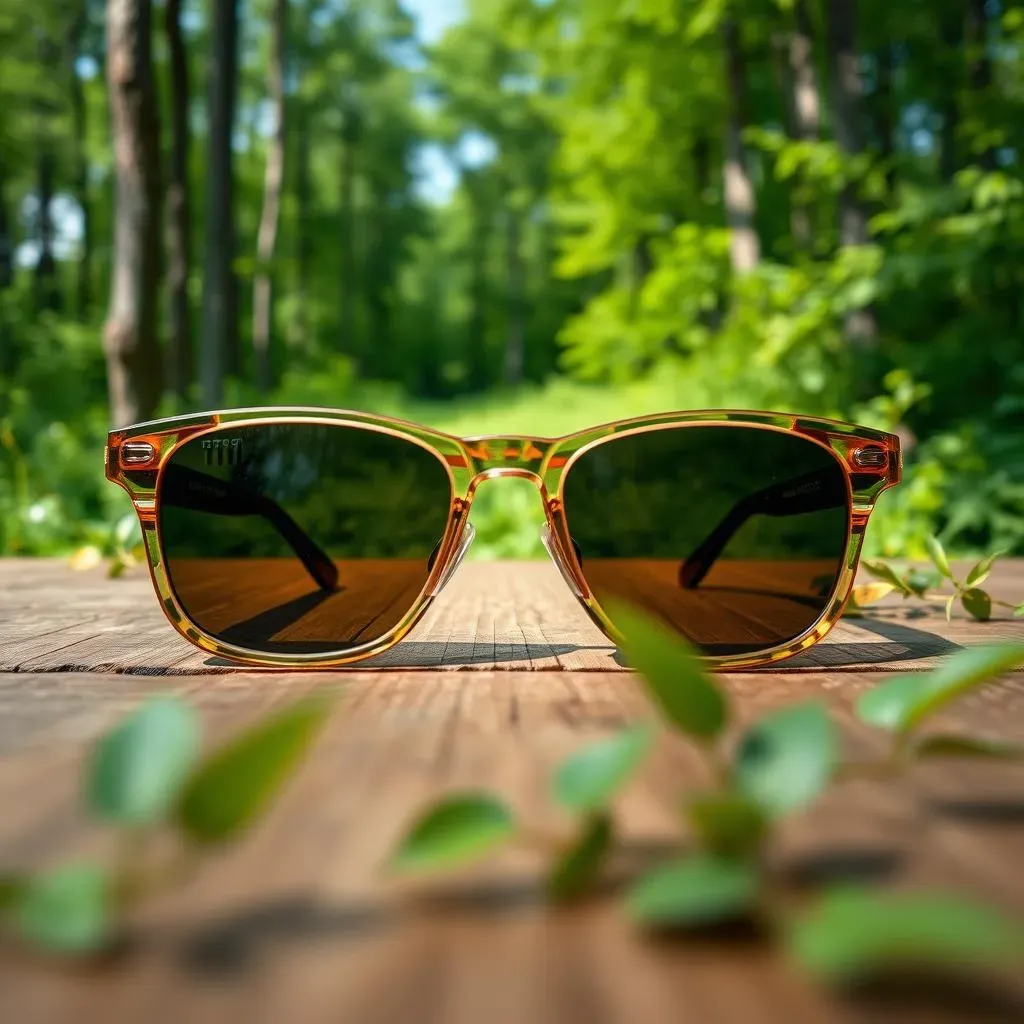 Circular Economy Sunglasses with a Circular Economy Approach