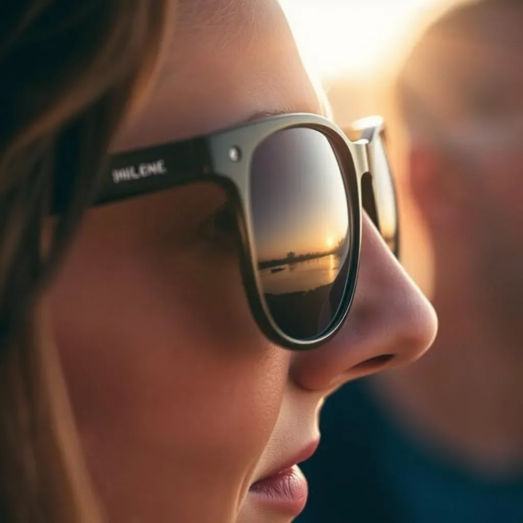 Amazing Sunglasses with Adjustable Nose Pads for Sensitive Eyes