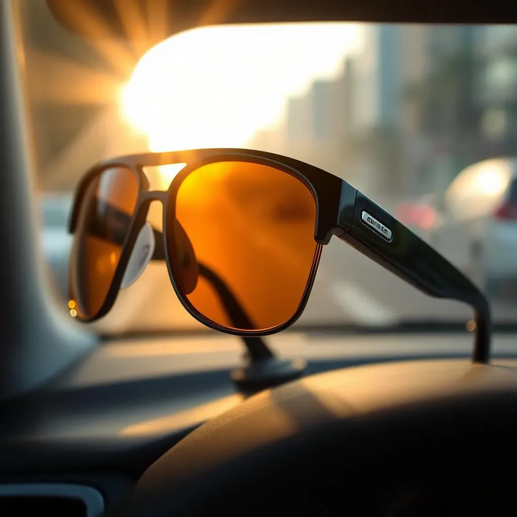 Best Sunglasses with Amber Lenses for Driving