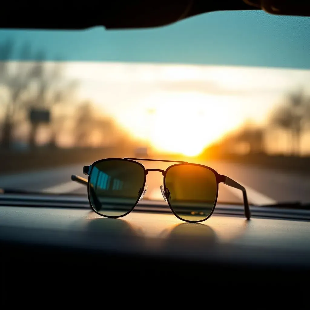 Essential Sunglasses with Anti-Reflective Coating for Driving