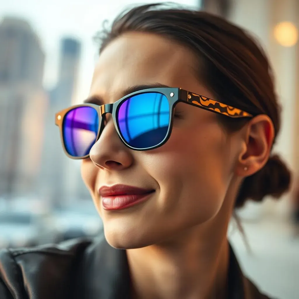 Absolute Sunglasses with Blue Light Filter for Sensitive Eyes