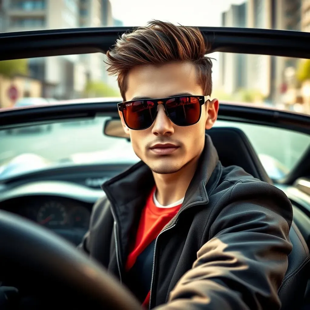 Essential Sunglasses with Gradient Lenses for Driving