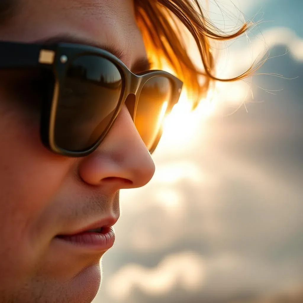 Absolute Sunglasses with High UV Protection for Sensitive Eyes