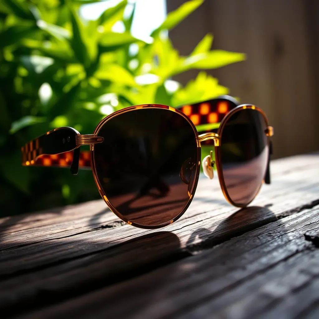 Discover sunglasses with natural dyes