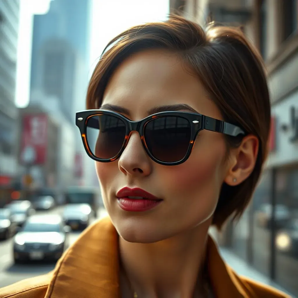 Sunglasses with Wayfarer Frames for Face Shape: Tips and Tricks