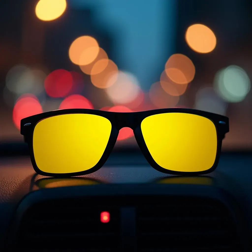 Ultimate Guide to Sunglasses with Yellow Lenses for Driving