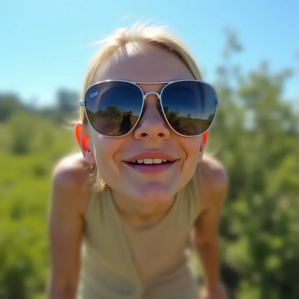 Sunglasses with ZEISS Lenses
