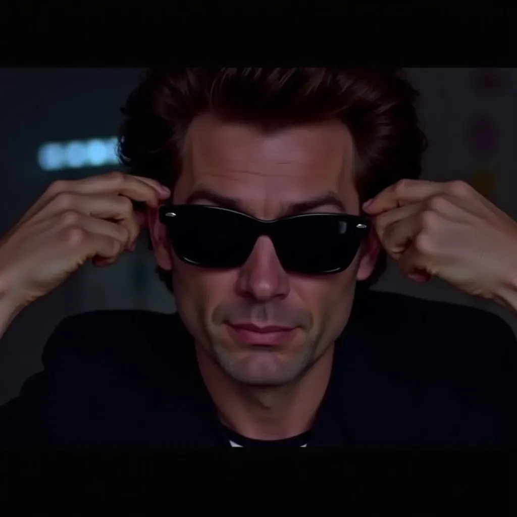 Sunglasses Yeah Meme