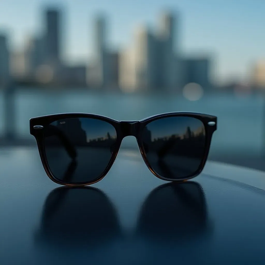 Sunglasses You Can't See Through