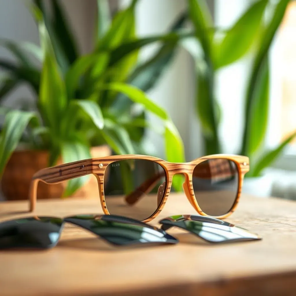 Sustainable Materials in Sunglasses: From Recycled Plastic to Bamboo Frames