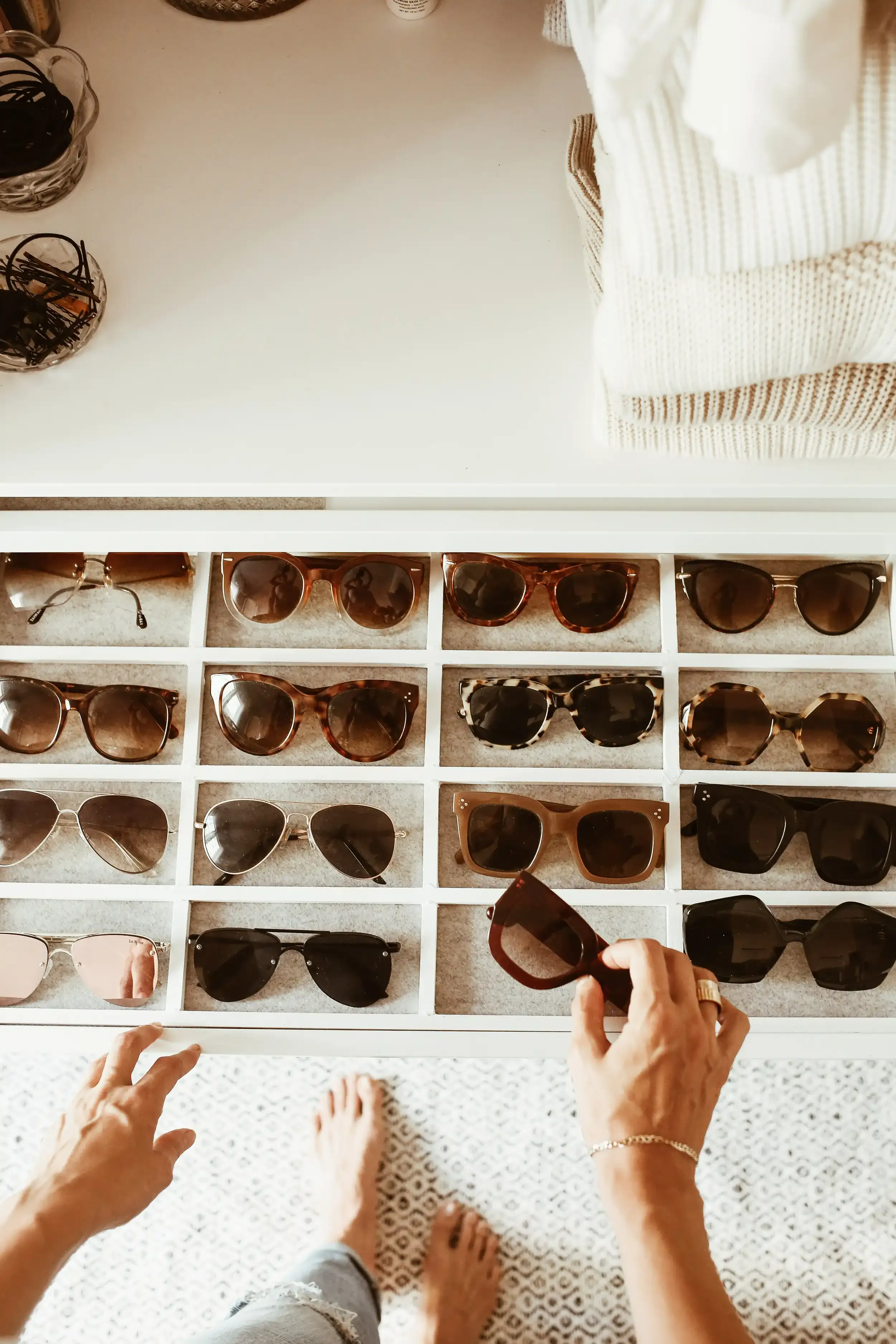 Taming the Chaos: Why a Sunglass Drawer Organizer is Your New Best Friend