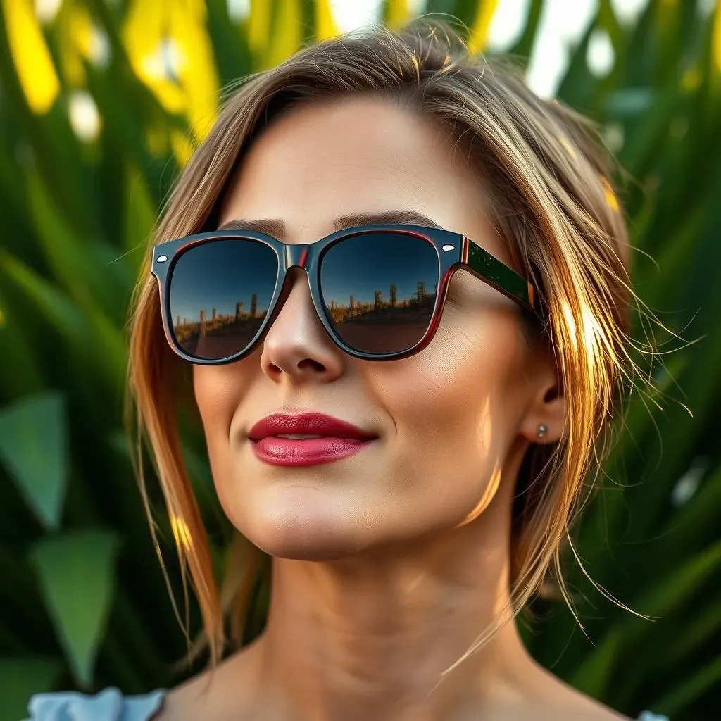 The Benefits of Wearing Sunglasses with Natural Dyes: Comfort and Style