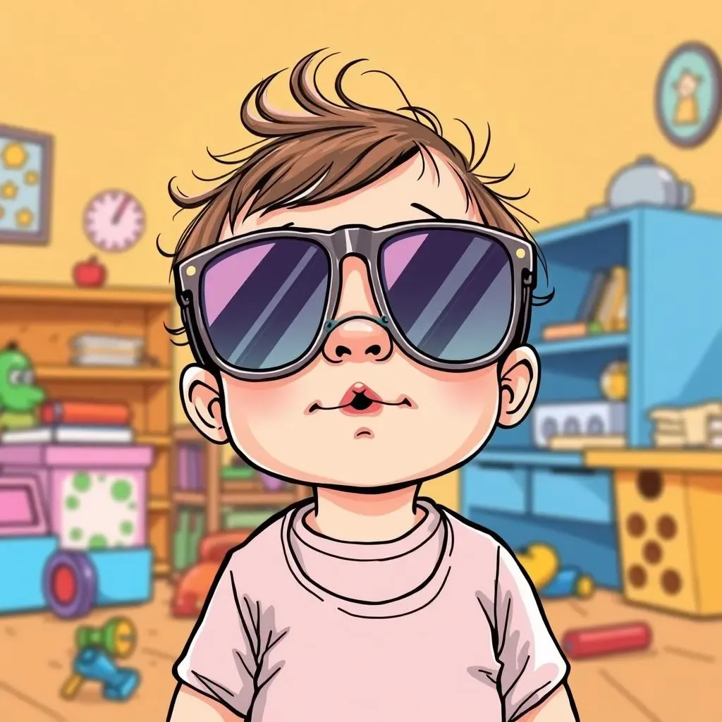 The Great Sunglasses Escape: Why They Always Fall Off