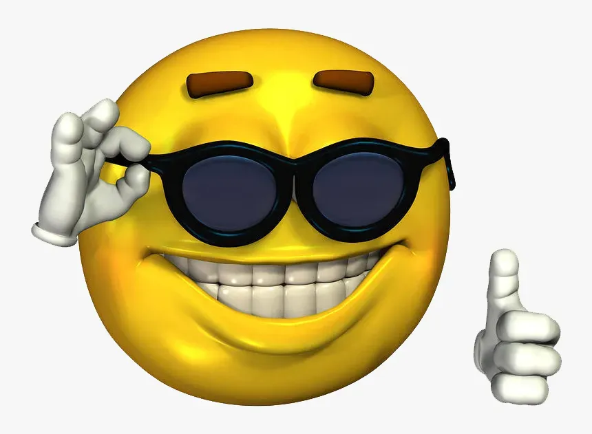 The Origin Story of the Cool Emoji
